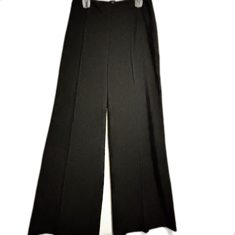 Kardashian Kollection Black Women Lady In Red Swing Pant Wide Leg Size 8 NWT